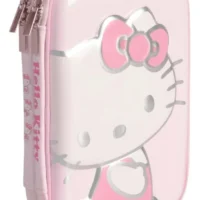 Cartuchera Doble Eva Hello Kitty Mooving