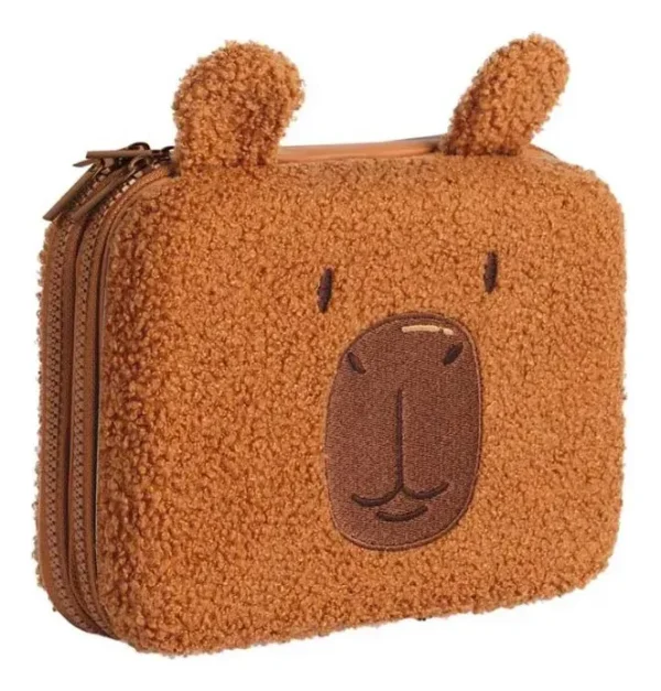 Cartuchera Doble Eva Capybara
