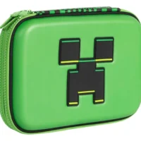 Cartuchera Doble Eva Minecraft Mooving