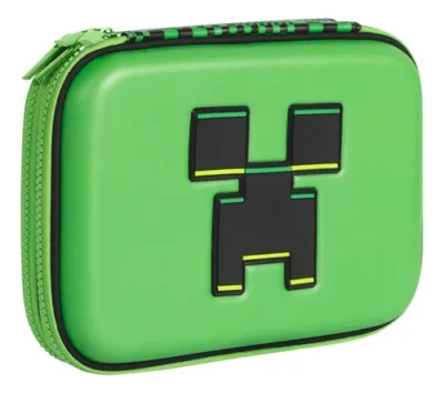 Cartuchera Doble Eva Minecraft Mooving