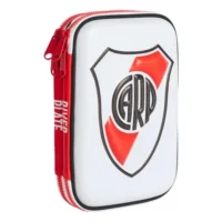 Cartuchera Doble Eva River Plate Mooving