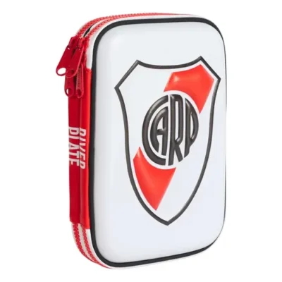 Cartuchera Doble Eva River Plate Mooving