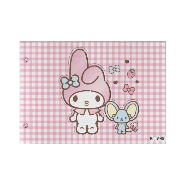 CARPETA N5 MY MELODY MOOVING