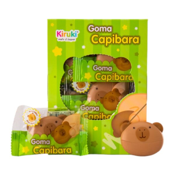 Goma de borrar Capybara