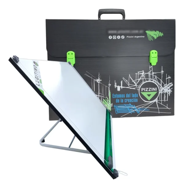 Tablero 40x50 con Atril 6 posiciones