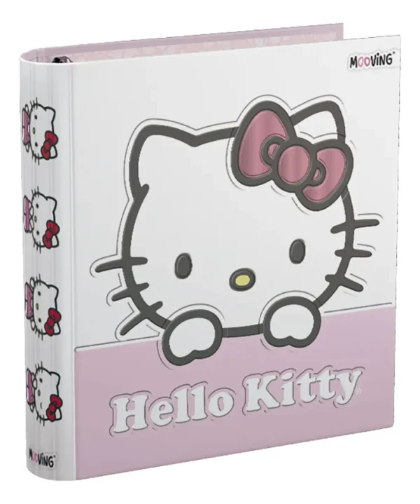 Carpeta 3x40 Hello Kitty Mooving