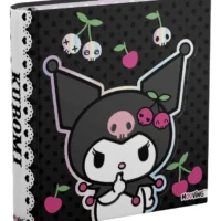 Carpeta 3x40 Kuromi