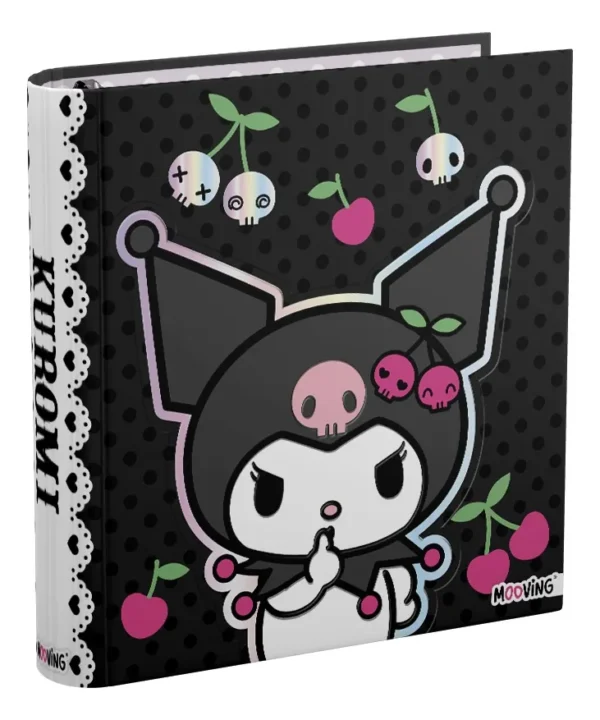Carpeta 3x40 Kuromi