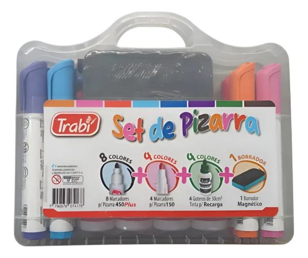 Set de pizarra Trabi