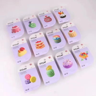 Masas Candy x4 colores