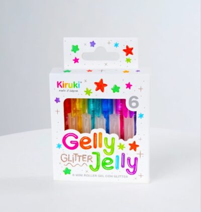 Mini-Roller-Gelly-Glitter-x6 Mini Roller Gel x6 Glitter