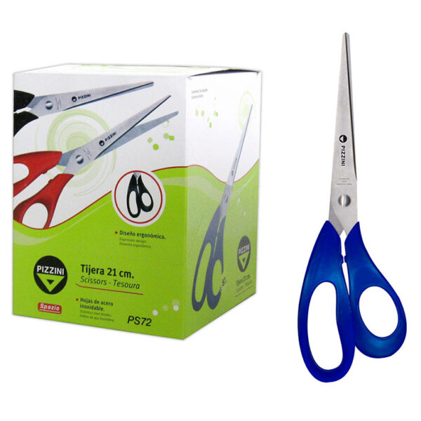 Tijera 21cm diseño ergonómico