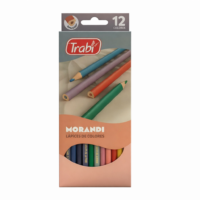 Lapices x12 Morandi-Trabi