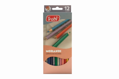Lapices x12 Morandi-Trabi