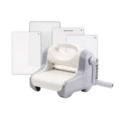 PERFORADORA UNIVERSAL 6\" + KIT TEXTURIZA/TROQUELA
