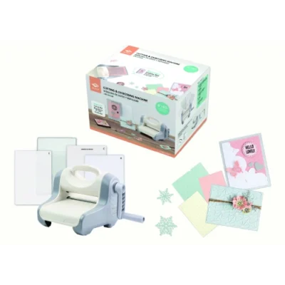 PERFORADORA UNIVERSAL 6\" + KIT TEXTURIZA/TROQUELA