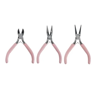 SET PINZAS Y ALICATE (3 PCS)
