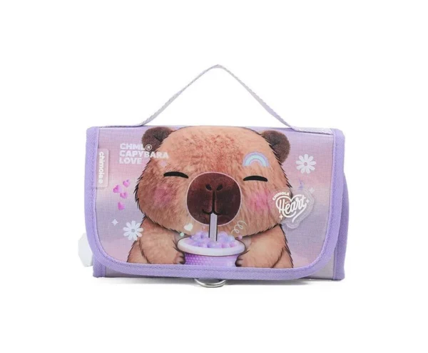 Cartuchera desplegable Capymola-Chimola