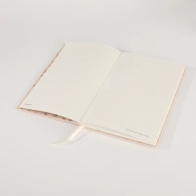 Cuaderno A5 Bordado Helen Ibicraft