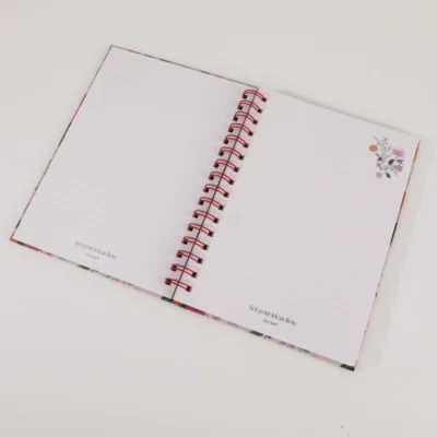 Cuaderno A5 Espiral 80 hjs Helen