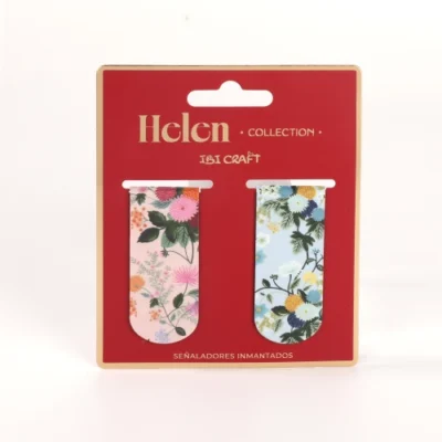 Set x2de imanes señaladores Helen