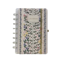 Cuaderno A5 Discos 80hjs+stickers Helen
