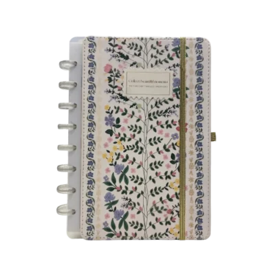 Cuaderno A5 Discos 80hjs+stickers Helen