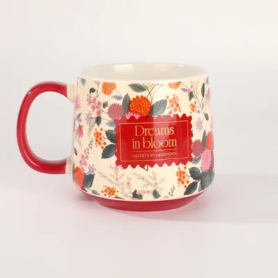 Taza de cerámica 400ml Helen