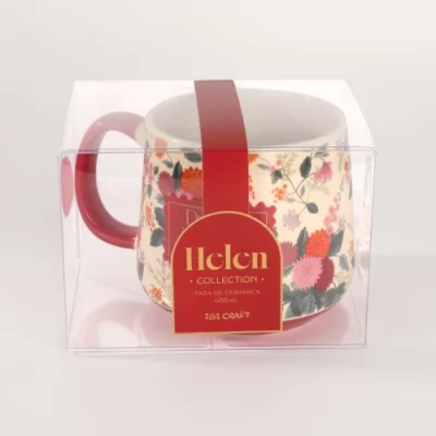 Taza de cerámica 400ml Helen