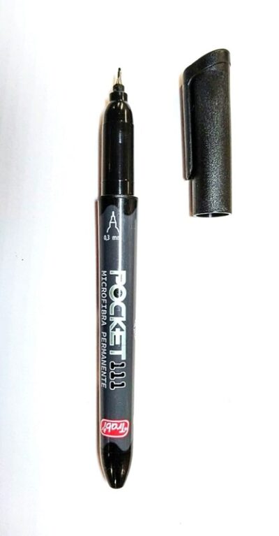 Microfibra permanente pocket 111