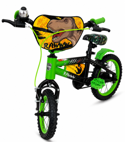 Bicicleta Rodado 12 Dinosaurio