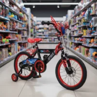 Bicicleta Rodado 12 Spiderman