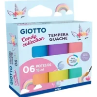 Tempera Guache Estuche x6-Giotto