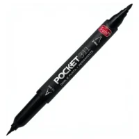 Marcador permanente doble punta Pocket 311