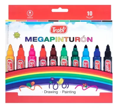 Marcadores Megapinturon x10