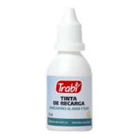Tinta de recarga marcadores al agua y fluo-Trabi
