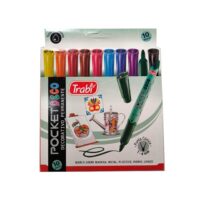 Marcadores permanentes Pocket Deco x10