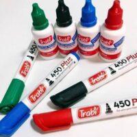 Tinta para pizarra blanca-Trabi