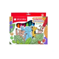 Lapices de colores Jumbo x12