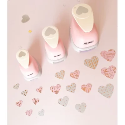 Perforadora Set Corazones x3