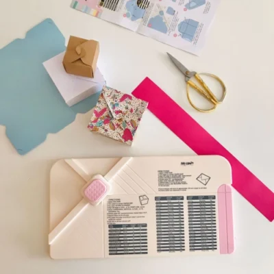 TABLERO CREADOR DE SOBRES Y CAJAS