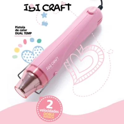 PISTOLA DE CALOR 2 VELOCIDADES CRAFTER