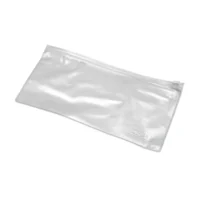 SOBRE PLASTICO C/CIERRE ZIP A4