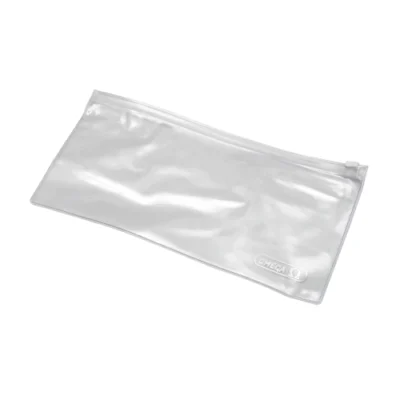 SOBRE PLASTICO C/CIERRE ZIP A4