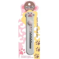 CUTTER MINI RETRACTIL \"PATITA DE GATO\"