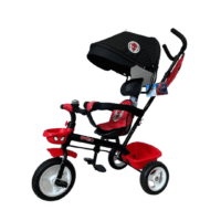 Triciclo Infantil de Spiderman Giratorio 360°