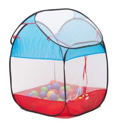 Pelotero casita con pelotas