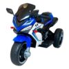 187303-003X Moto de Carrera Deportiva Infantil a Batería 6V Cromer con Luces