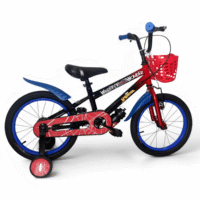 Bicicleta Infantil de Spiderman Rodado 20