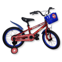 2116006-080S-4 (1) Bicicleta Infantil de Spiderman Rodado 16